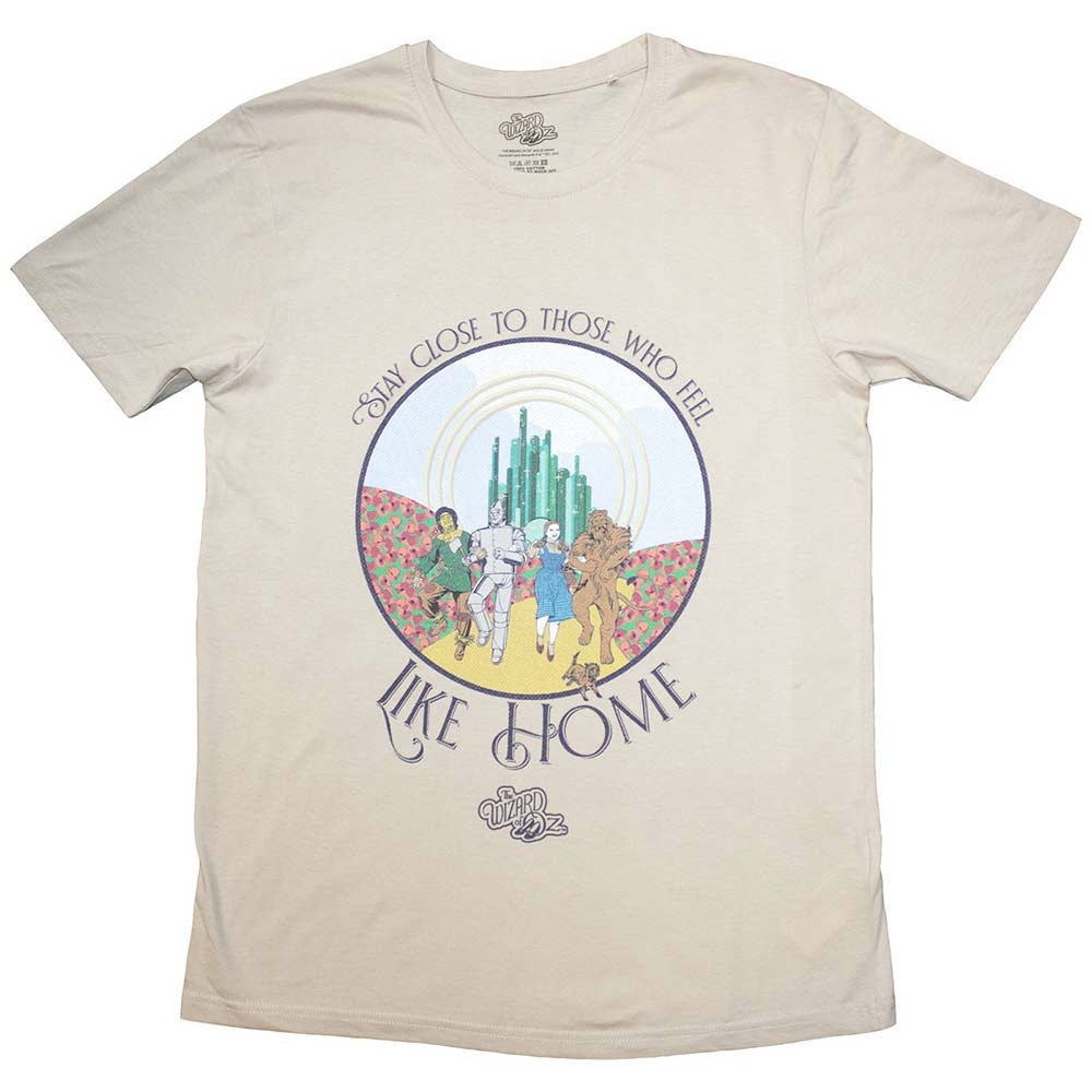 The Wizard Of Oz - Stay Close T-shirt Homme - Crème